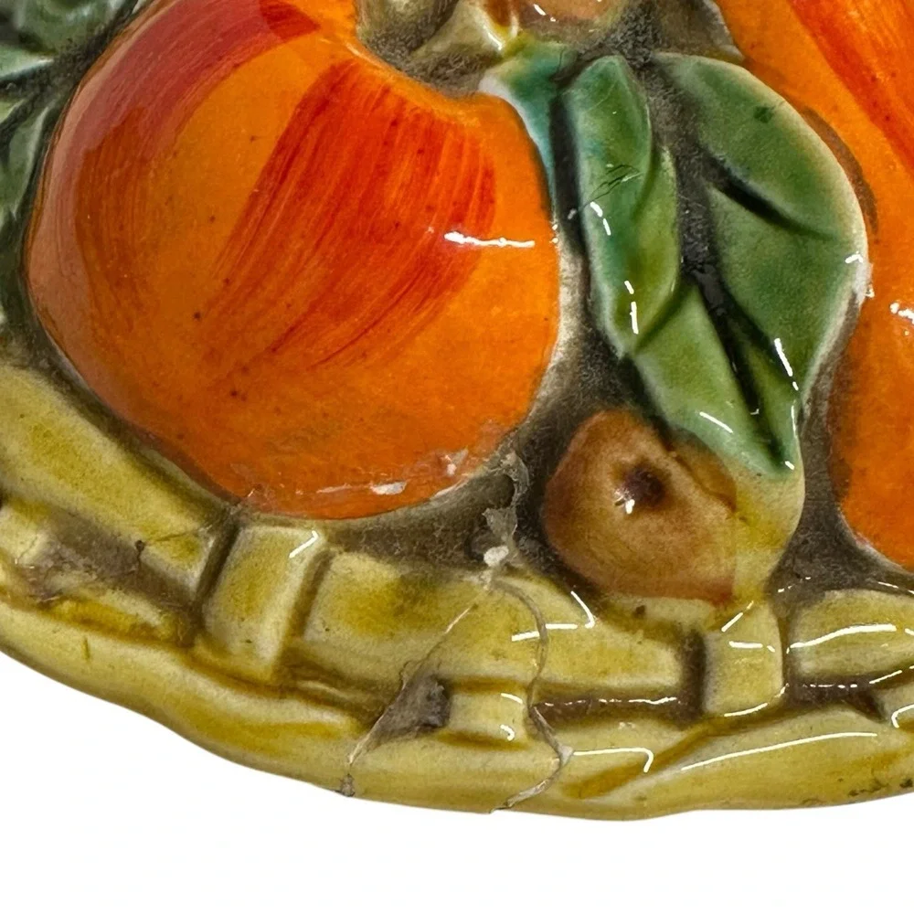 Lefton vintage basket